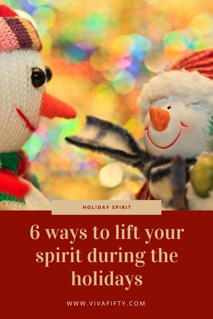 The holidays can be stressful times for many, but we can prevent this from happening. Here we give you six ways to perk your mood during the holidays. #holidays #christmas #mentalhealth #stress