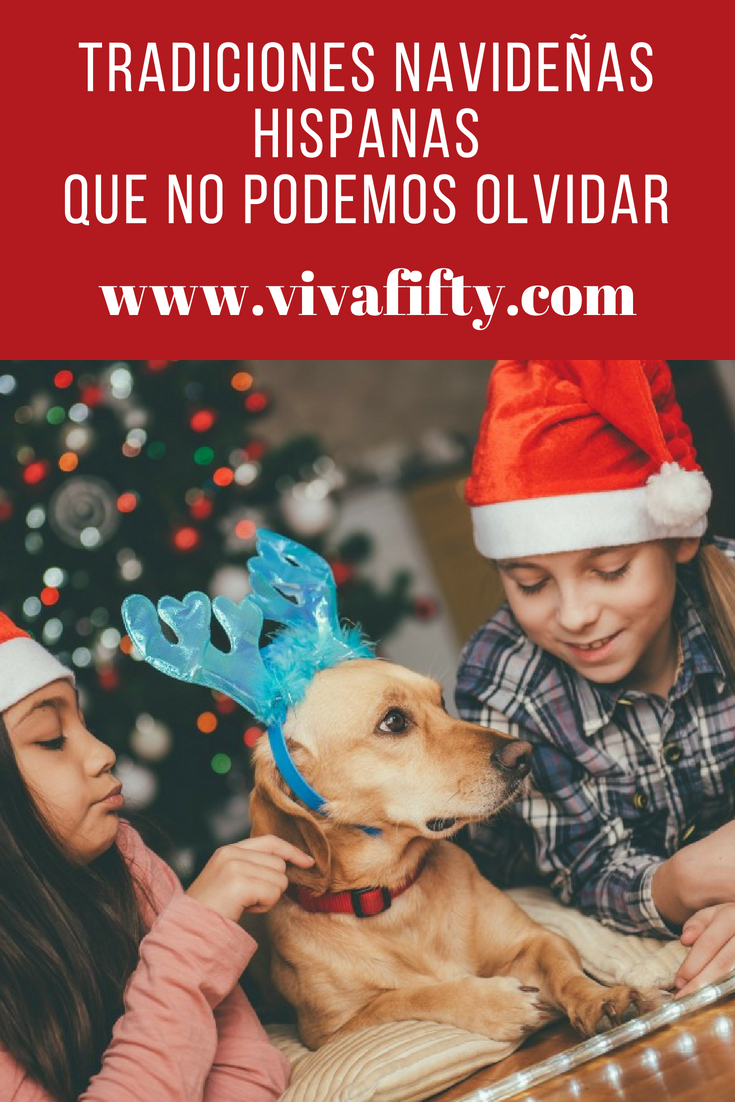 Ya tenemos prácticamente encima las fiestas navideñas y cada país las celebra de una manera diferente. Quienes vivimos en Estados Unidos solemos celebrarlo con el árbol y regalos el día de Navidad, pero eso no quiere decir que no podamos seguir haciendo aquello que nos recuerda a nuestro país de origen. #navidad #latinos #hispanos #tradiciones