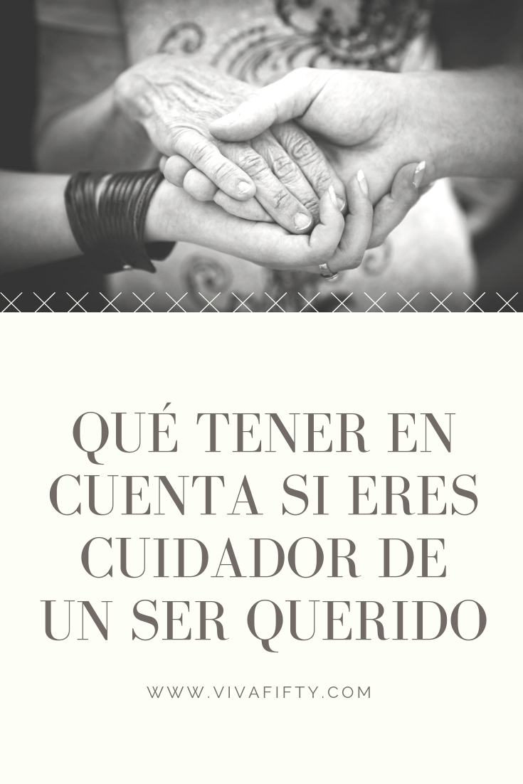 Esta guía sigue cinco pasos fundamentales que te ayudarán en tu andadura como cuidador de un ser querido. #cuidadores #medianaedad #recursos