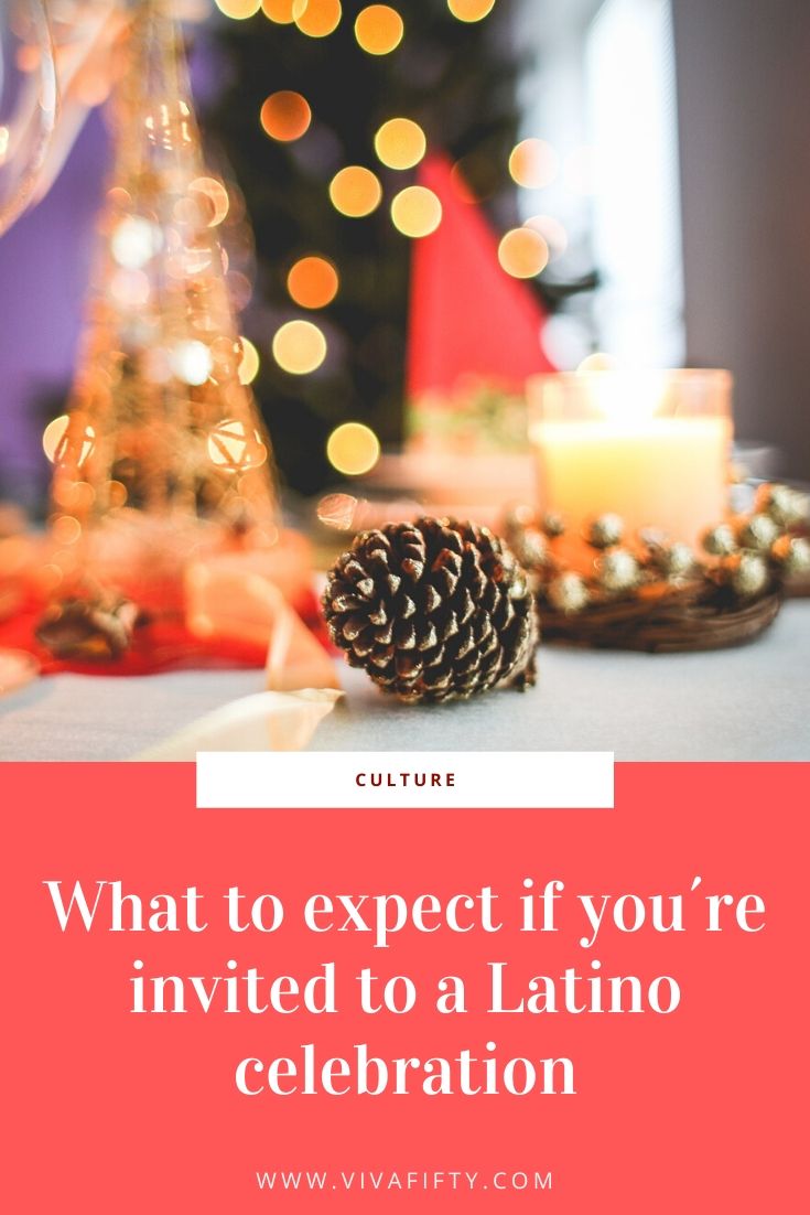 I love love being Hispanic, I love that I’m bicultural! But sometimes I wish it were a bit easier to leave a Latino party when I’ve had enough!