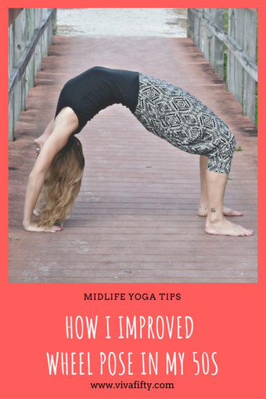 What I learned from these two very different yoga photos– Viva Fifty!