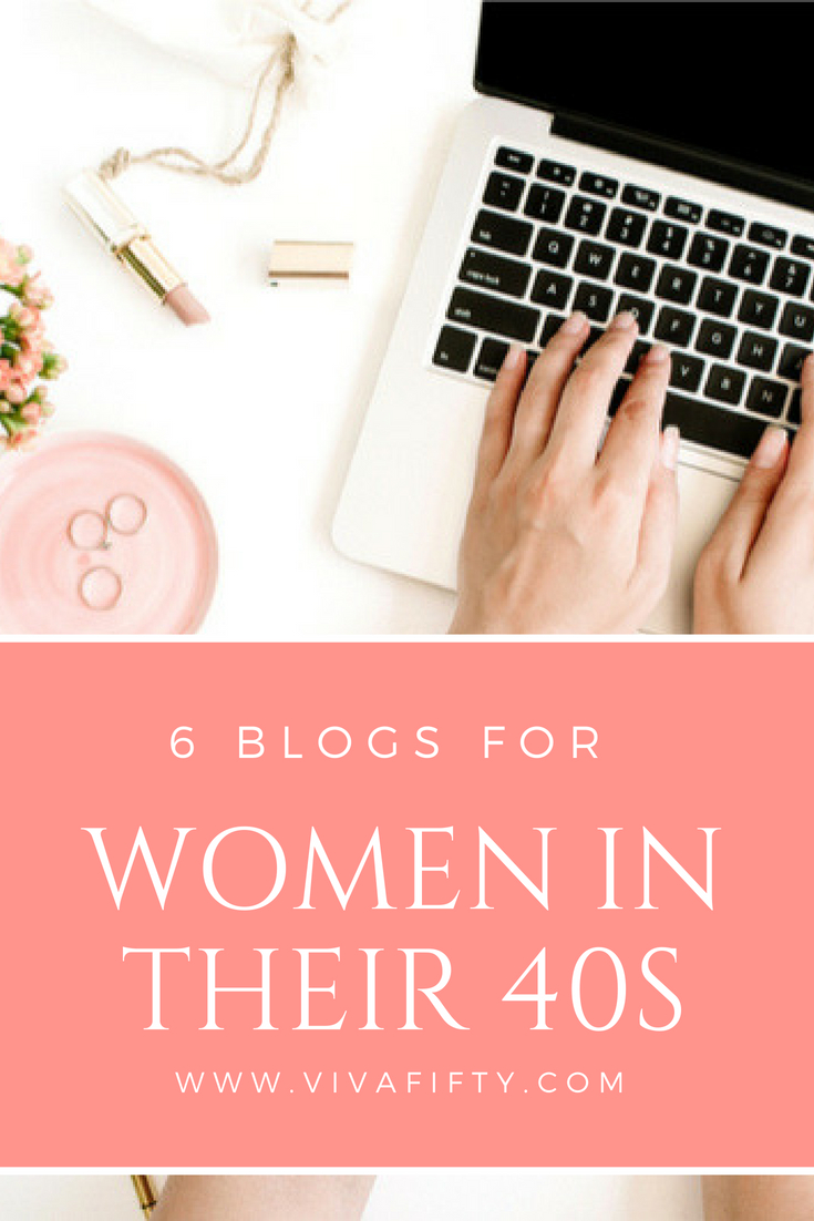 These 6 blogs by midlife women tell the story of being over 40, in different voices. We love them and hope you do too. #over40 #over50 #midlife #blogs