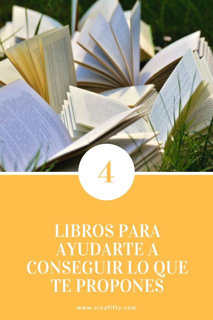 A primeros de año, además de marcarnos buenos propósitos para los doce siguientes meses, es bueno también encontrar solaz en la lectura de libros que consultar cuando haga falta.  #libros #exito #buenospropositos