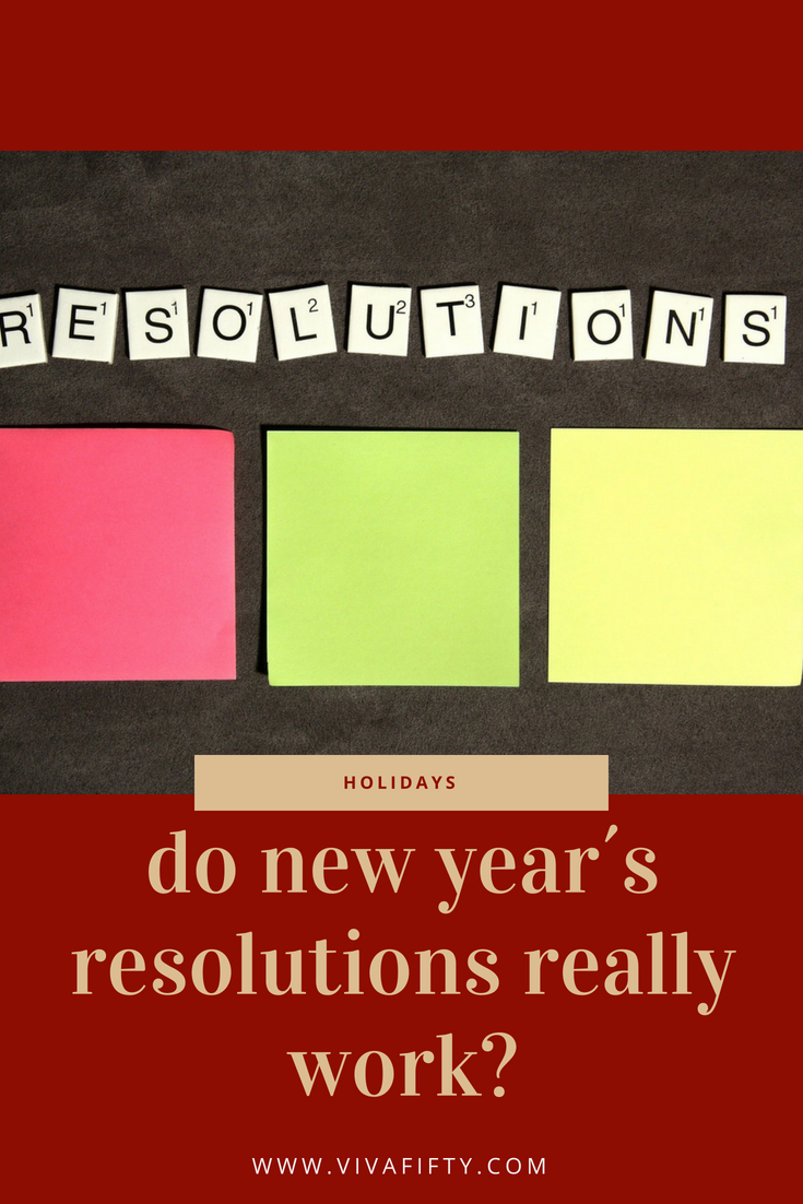 Most of us make a list of resolutions at the beginning of the year. We rarely accomplish them. Or, do we? Here is some science behind why resolutions may or may not work. #resolutions #newyears #motivation
