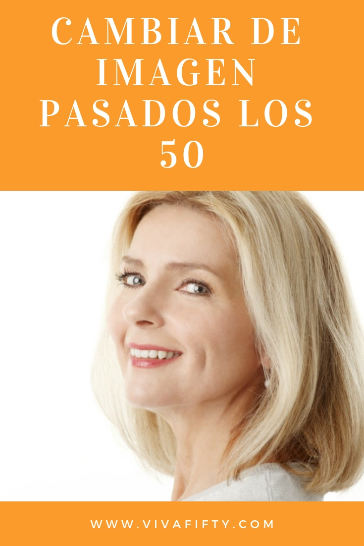 Cualquier edad es buena para un cambio de imagen, pero cumplir 50 se presta a replantearse muchas cosas, incluido nuestro look. #belleza #medianaedad #cumplir50