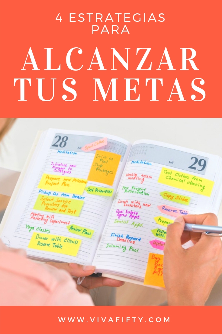 Establecer buenos propósitos o trabajar para alcanzar tus metas es algo que puedes hacer todo el año. Comparto estrategias para conseguirlo. #metas #buenospropositos #exito