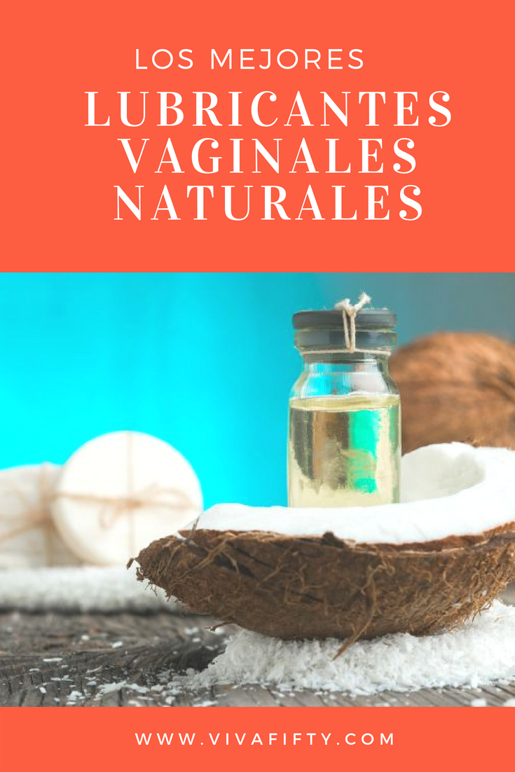 Con la llegada de la menopausia también aparece la sequedad vaginal. Aquí compartimos contigo algunos lubricantes vaginales naturales que te pueden aliviar. #menopausia #lubricantesvaginales #salud