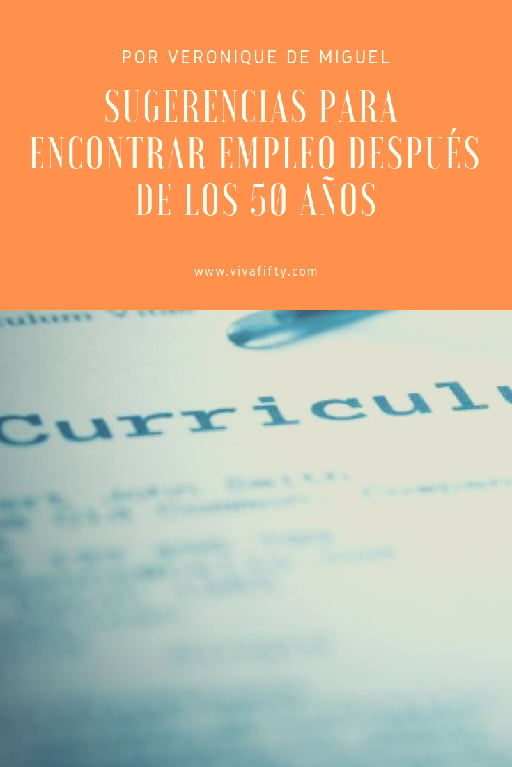 Encontrar empleo a partir de los 50 años no es cosa fácil. Te ofrecemos sugerencias para ayudarte en la búsqueda laboral. #empleo #carrera #profesion #medianaedad