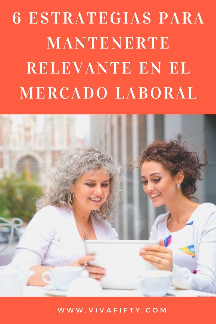 Hay que estar siempre preparada para adaptarte a los cambios del mercado laboral. Compartimos contigo estrategias para mantenerte al día. #trabajo #empleo