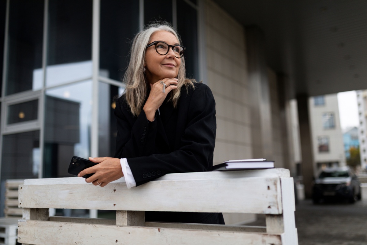 mujer de mediana edad
