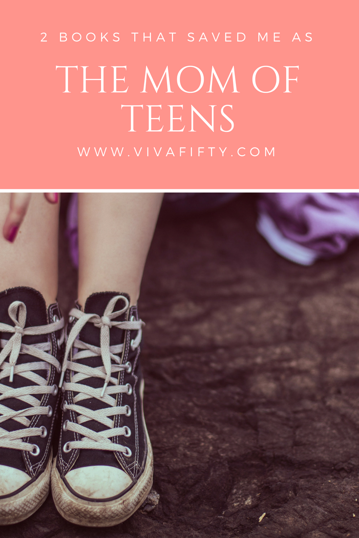 Moms of teens need all the help we can get. Of all the books on parenting teens I've read, these two are the ones I keep by my bedside. I hope they help you too. #parenting #teens #teenagers #books