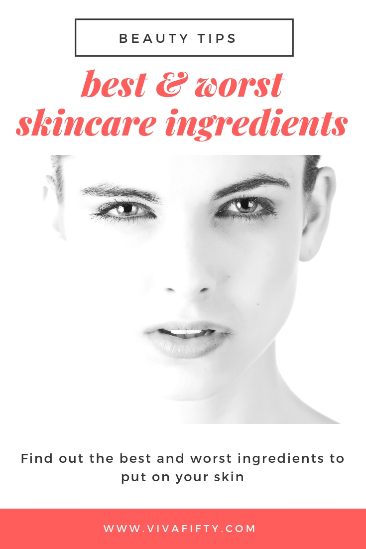 A whopping 60% of what we lather, spread, smear, and apply on our skin is absorbed by it. In order to keep this important organ as healthy as possible, we need to do our best to avoid using harsh chemicals or applying products with questionable ingredients in them. Find out what you should and should not apply to your skin. #skincare #naturalskincare #beauty