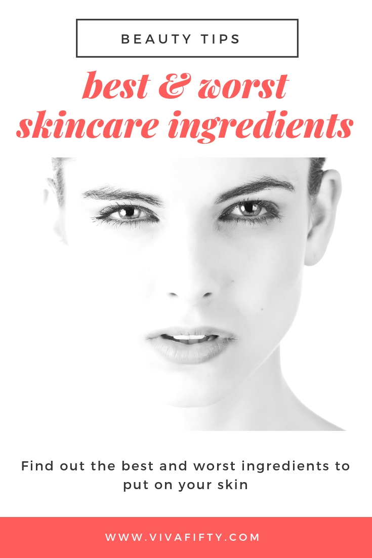 A whopping 60% of what we lather, spread, smear, and apply on our skin is absorbed by it. In order to keep this important organ as healthy as possible, we need to do our best to avoid using harsh chemicals or applying products with questionable ingredients in them. Find out what you should and should not apply to your skin. #skincare #naturalskincare #beauty