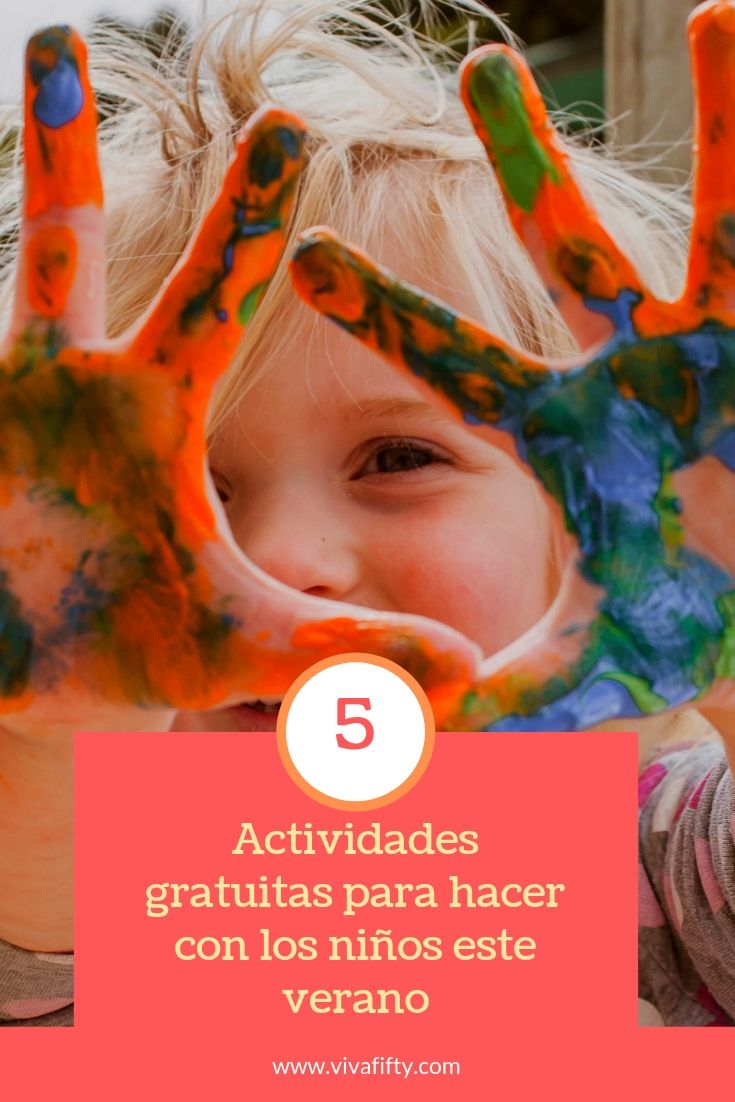 El verano es una época estupenda para divertirse con hijos y nietos. No es preciso gastar mucho dinero. Se pueden hacer muchas cosas gratis.