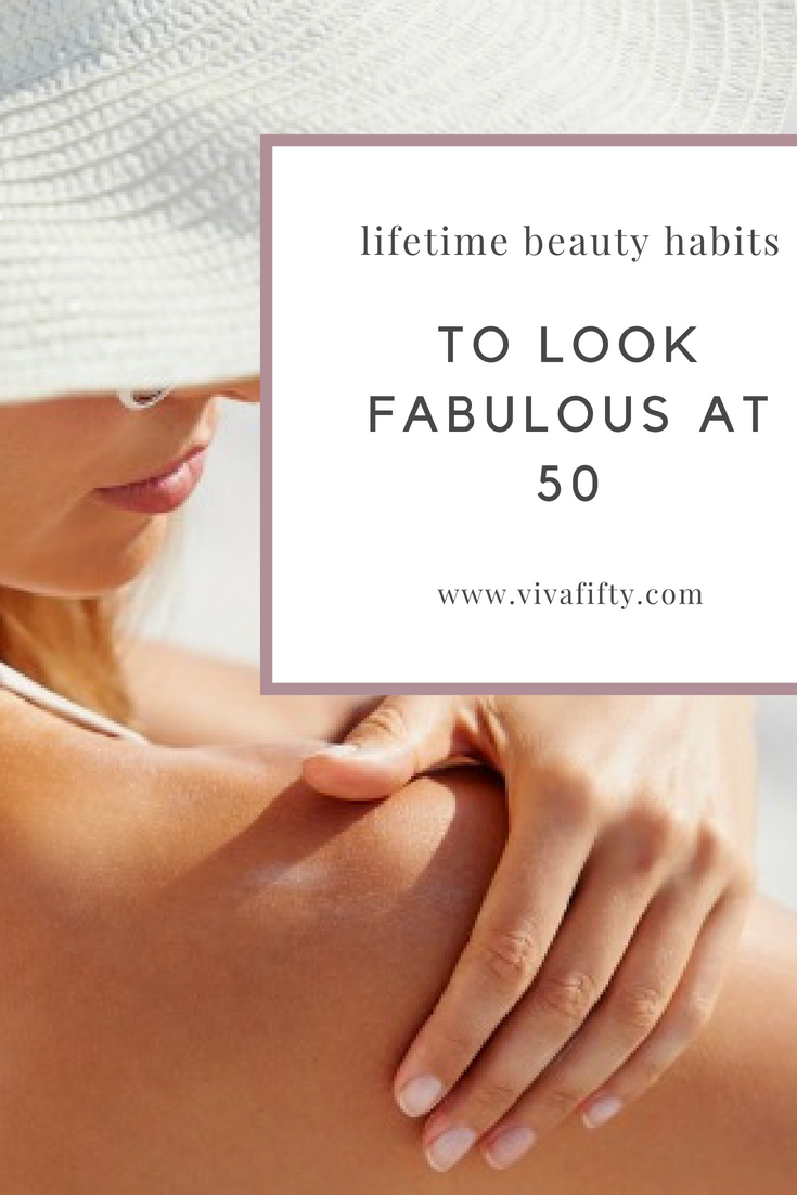 How you look and feel in your fifties is usually the result of how you've been treating yourself since you were a young girl. Here are the things I did for a lifetime to arrive at 50 in decent shape. #beauty #maturewomen #over50