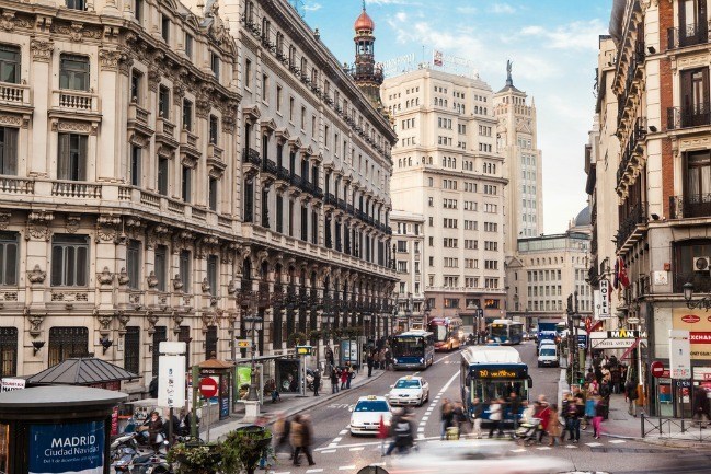 Madrid, vista por alguien que vive en la ciudad