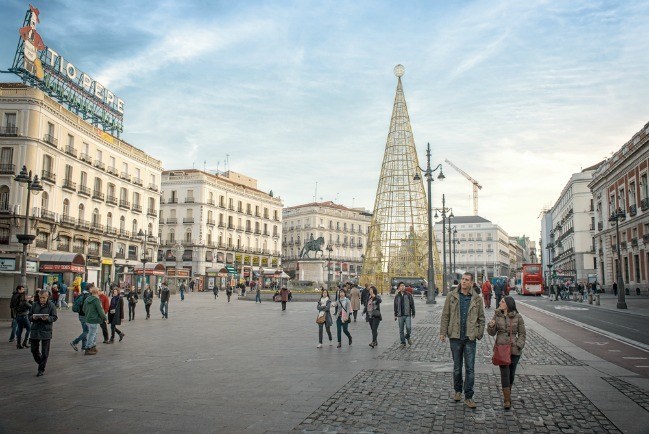 Madrid, vista por alguien que vive en la ciudad