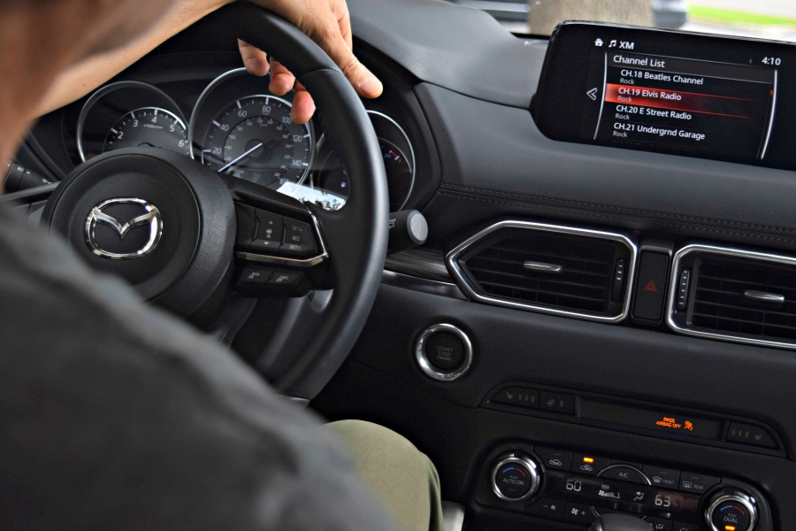 Test-driving the 2018 Mazda CX-9 around Sarasota