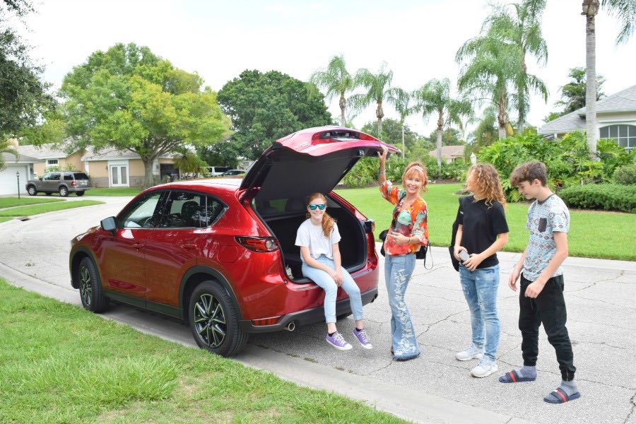 Test-driving the 2018 Mazda CX-9 around Sarasota