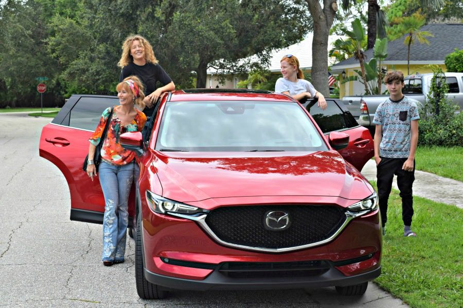 Test-driving the 2018 Mazda CX-9 around Sarasota