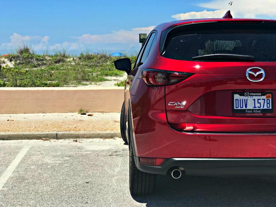 Test-driving the 2018 Mazda CX-9 around Sarasota