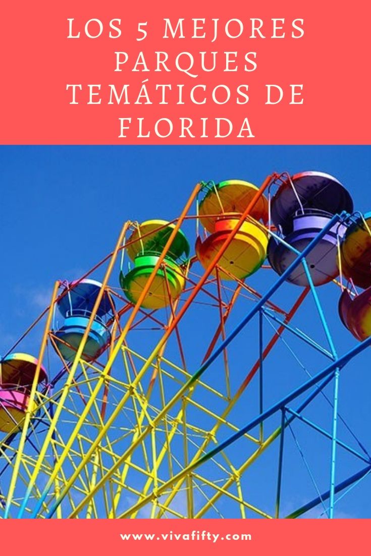 Viviendo en Florida, mi familia y yo hemos visitado varios parques temáticos a lo largo de los años. Te presento los que más nos gustaron. #florida #viajar