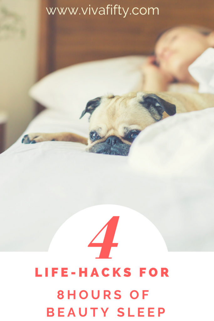 4 Lifehacks for better sleep and healthy aging Viva Fifty! Viva Fifty!