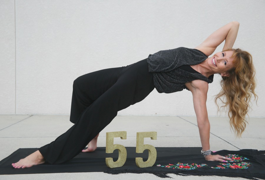 Acabo de cumplir 55 y ¡no podría estar más agradecida!