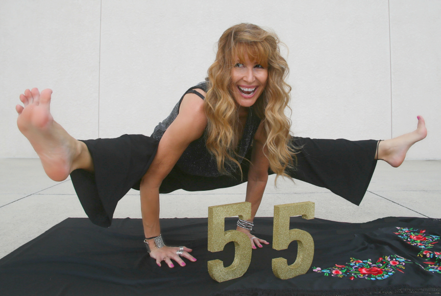 I just turned 55 and I’m so freaking grateful!