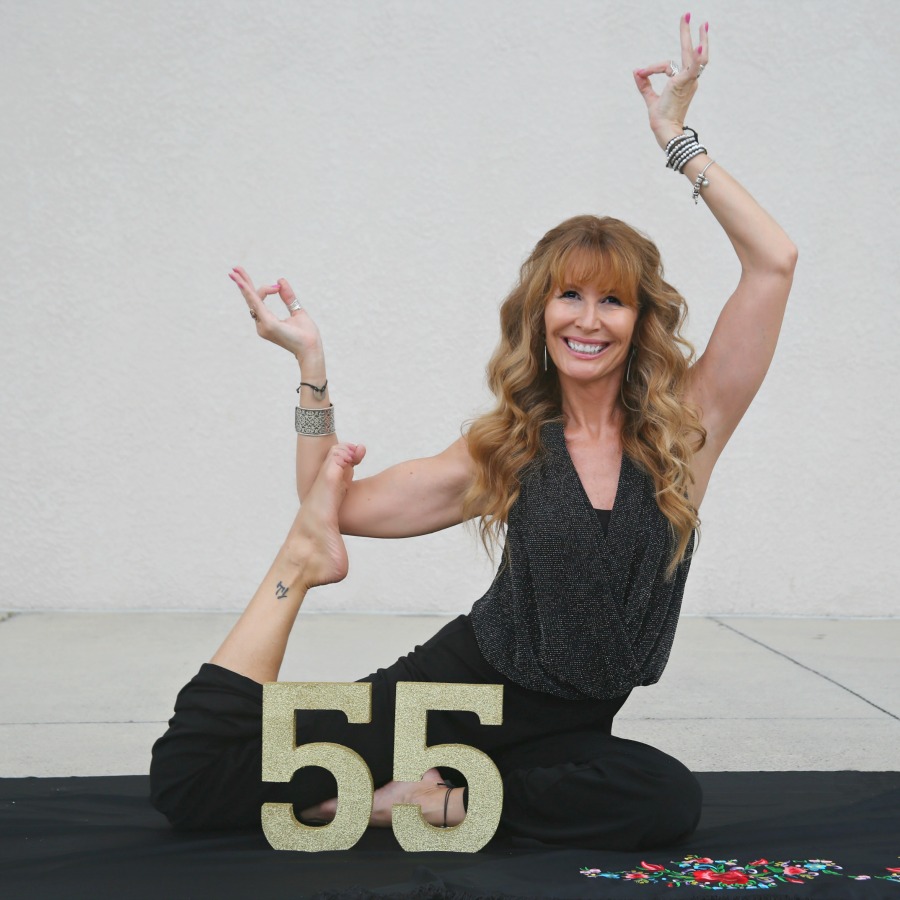 I just turned 55 and I’m so freaking grateful!