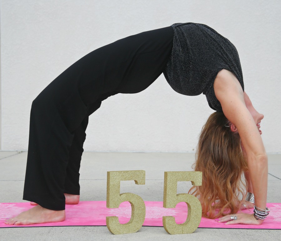 Acabo de cumplir 55 y ¡no podría estar más agradecida!