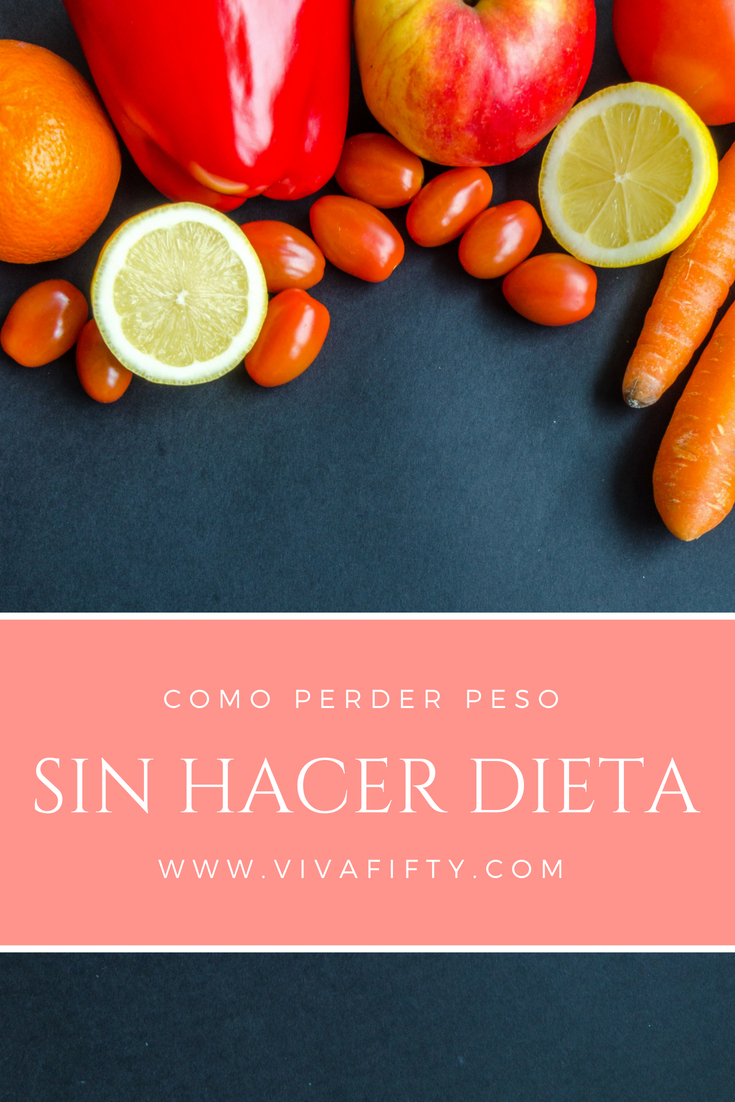 No es necesario hacer #dieta para #adelgazar. Te damos unos tips para que pierdas peso sin perder la sonrisa. 
