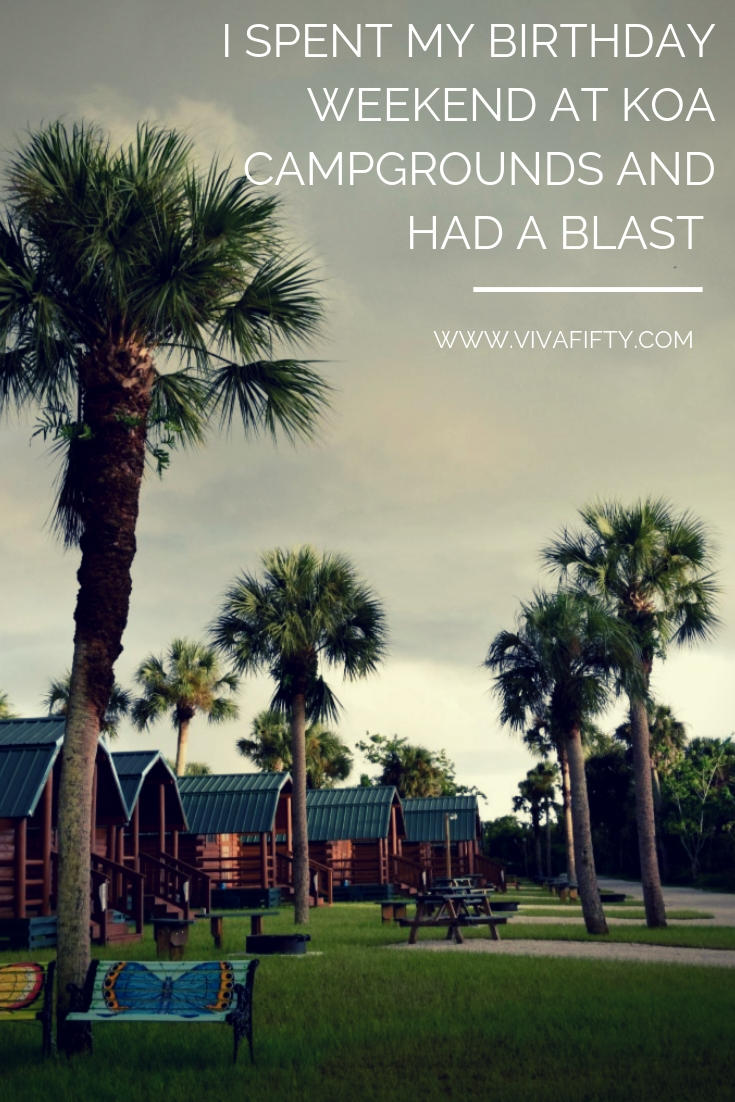 This year I decided to do something a little different for my birthday. I packed our stuff and took the family to a KOA campground close to the beach to spend time with my best friend. It was a great weekend in Marco Island, Florida. #camping #KOA #travel #Florida
