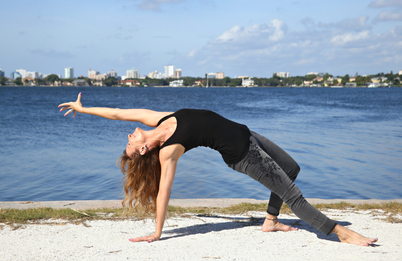 Yoga poses that help me with menopause symptoms