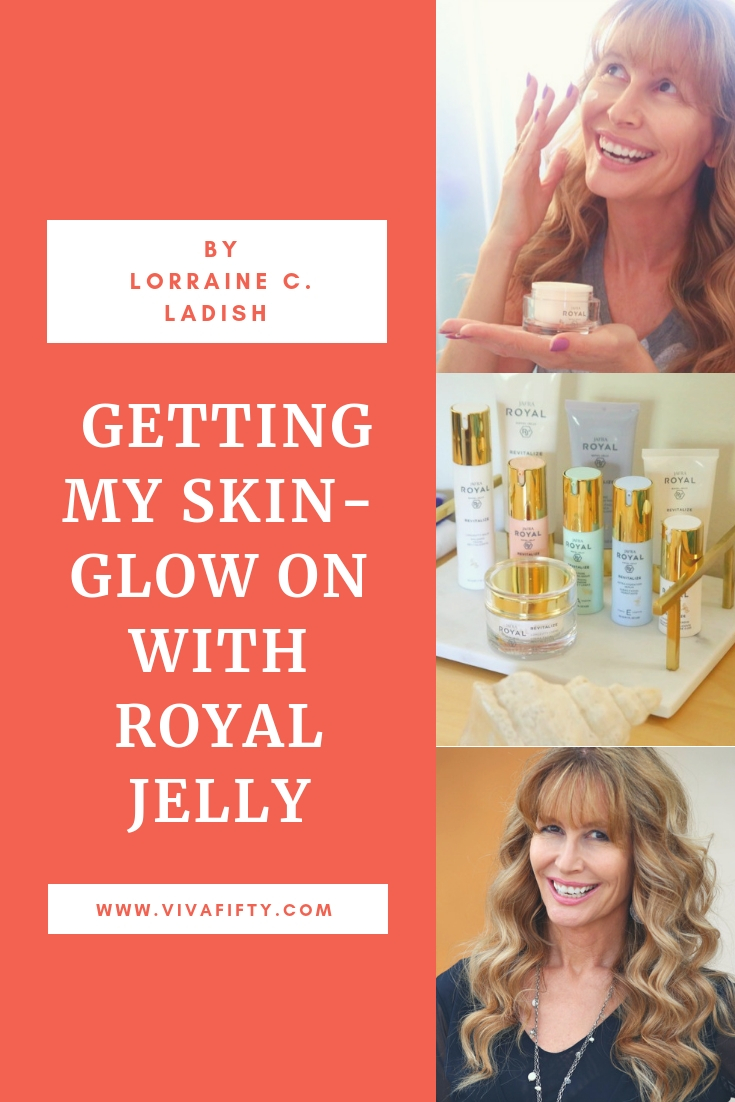 #AD Find out how I take care of my skin with royal jelly and JAFRA Skincare to even out my skin tone and protect it from environmental stressors. #JAFRAROYAL #Revitalize #skincare #beauty #midlife