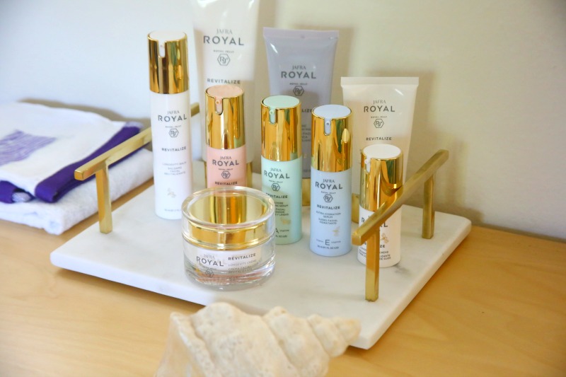  Getting my skin-glow on with royal jelly