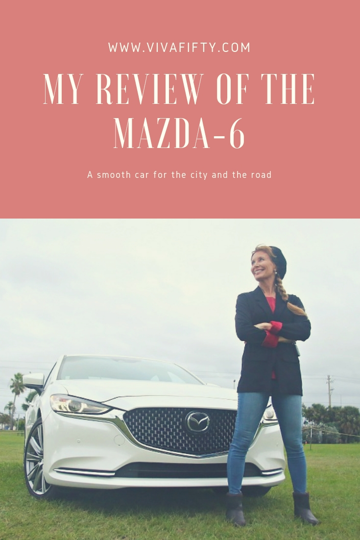 I drove the Mazda6 to my yoga teacher training and around town. It´s a smooth and sleek drive. #drivemazda #mazda #cars #review