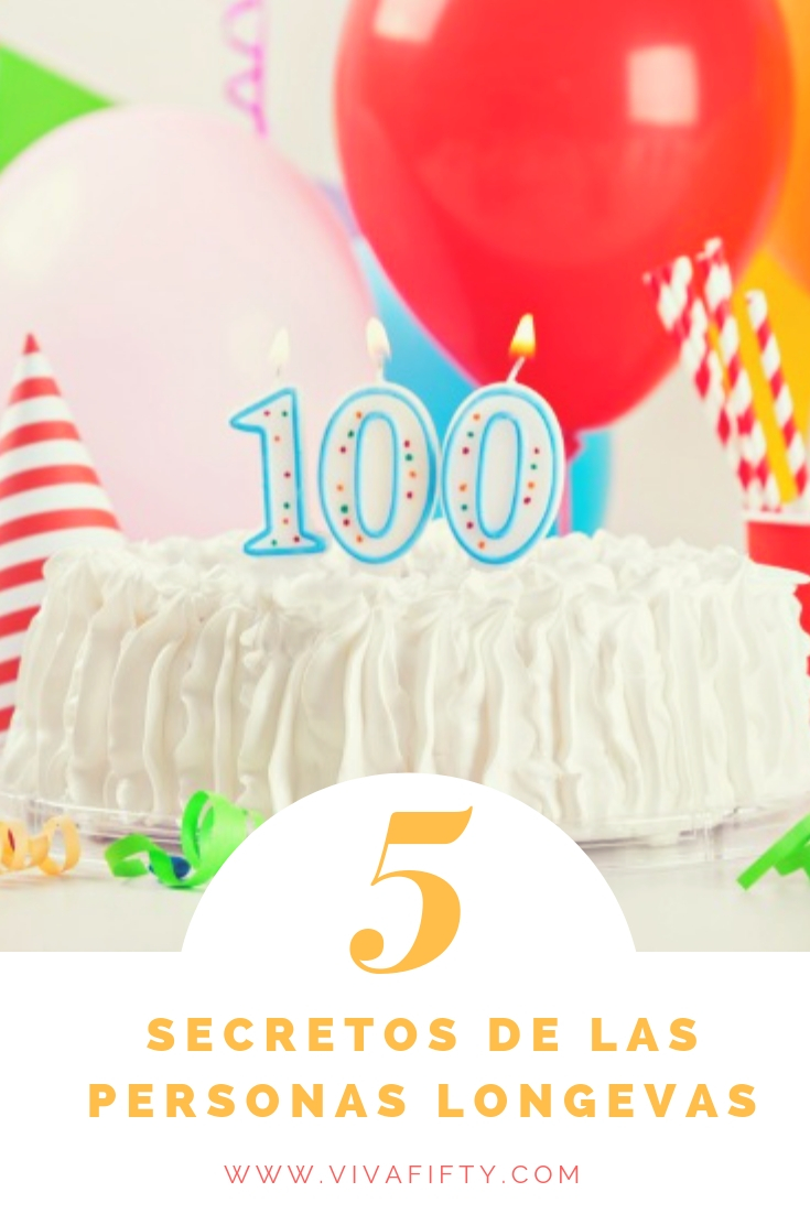 Si quieres llegar a centenaria, no es una idea tan descabellada. Mi propia abuela llegó a los 101, al igual que Kirk Douglas. Aquí compartimos contigo algunos secretos de las personas centenarias. #salud #cienaños #longevidad #medianaedad