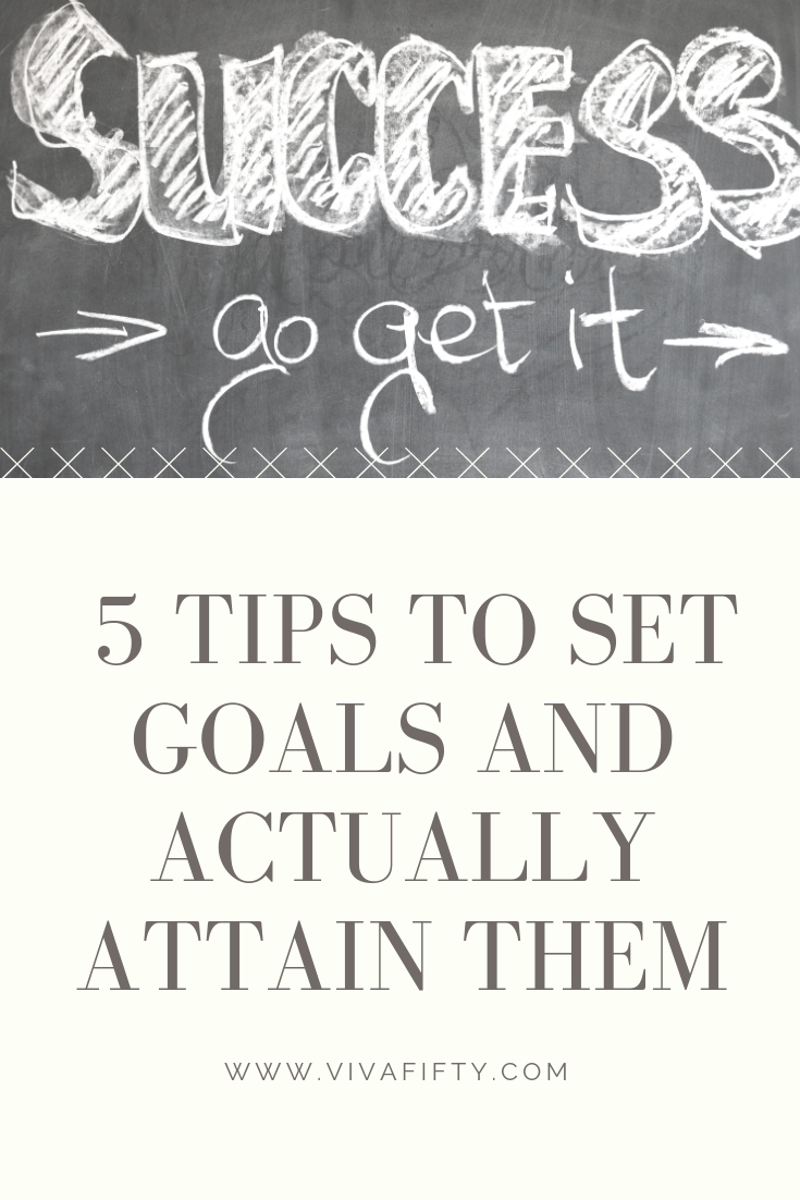 If you wonder how you can set goals and then reach them, here are a few tips that can help you get started right. #goals #success #goalsetting