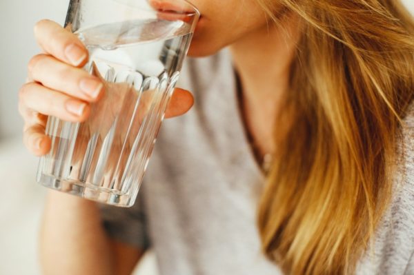 Hydrate your skin This is a must. Drink a lot of water throughout the day, and also apply a good moisturizer on your face and body.