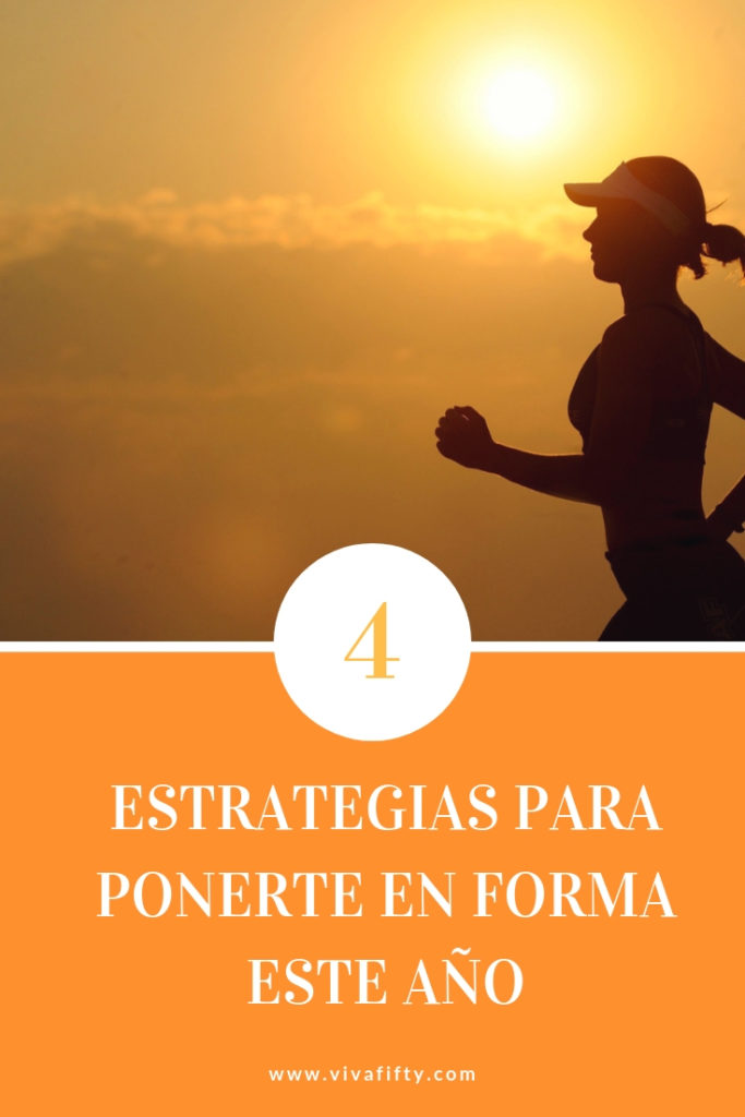 Compartimos contigo a continuación cuatro estrategias para que inicies tu programa deportivo en el nuevo año (aunque puedes retomarlo en cualquier mes del año), y para que lo sigas, pase lo que pase.  #deporte #ejercicio #medianaedad 