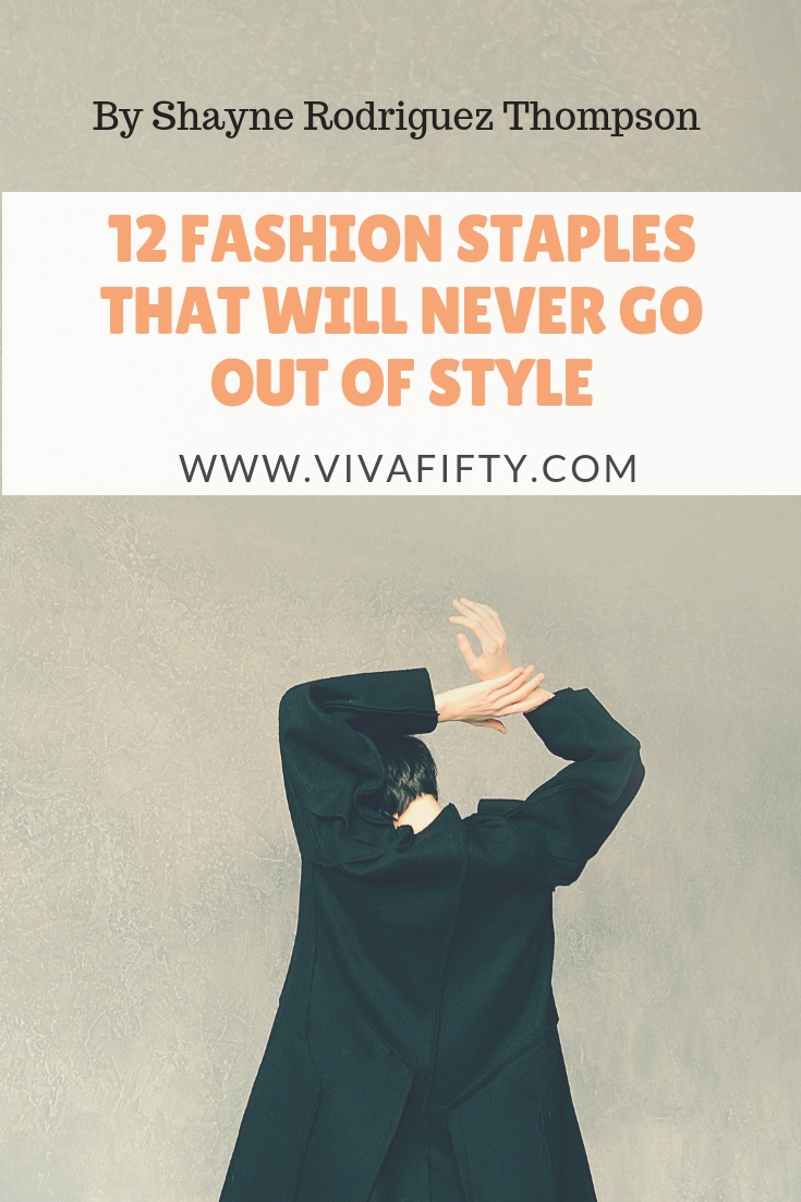 No matter your age, having classic fashion staples in your closet will ensure that you never run out of things to wear, even if you own few clothes.  #style #fashion #ageless