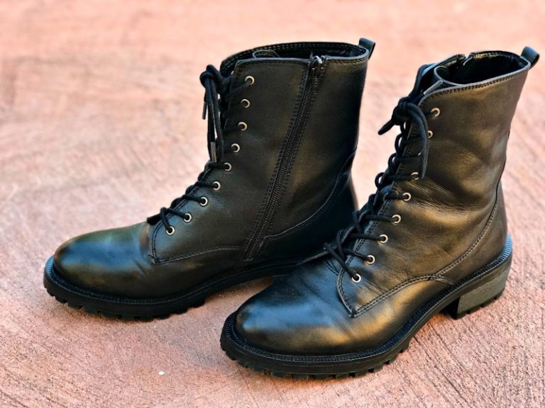 How to break in your fashion combat boots