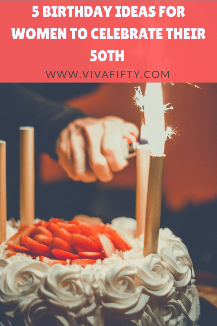 Every birthday deserves a big celebration, but turning 50 carries with it an extra wow factor. Here are some ideas for this special milestone. #turning50 #midlife #birthdays