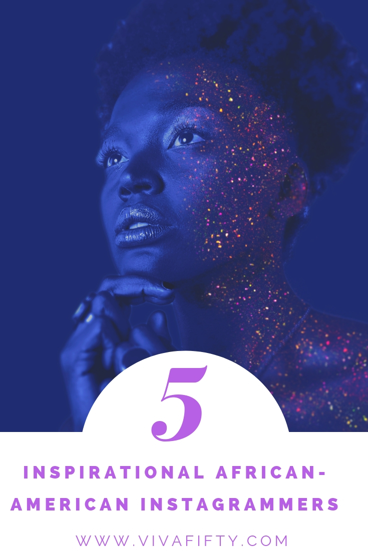 There are a bunch of women of color who are either deep into midlife or on the brink of it that are making a name for themselves on Instagram, and serving up tons of inspo. #instagrammers #midlife #africanamerican #woc #inspiration