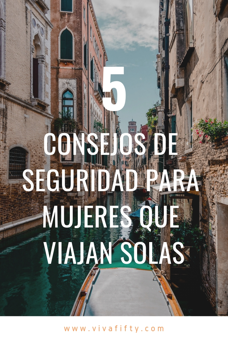 Viajar sola puede ser una gran aventura, si tomas las precauciones necesarias vayas donde vayas. #viajar #viajes 