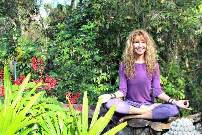 Lorraine C. Ladish at Heartwood yoga teacher training for 50+