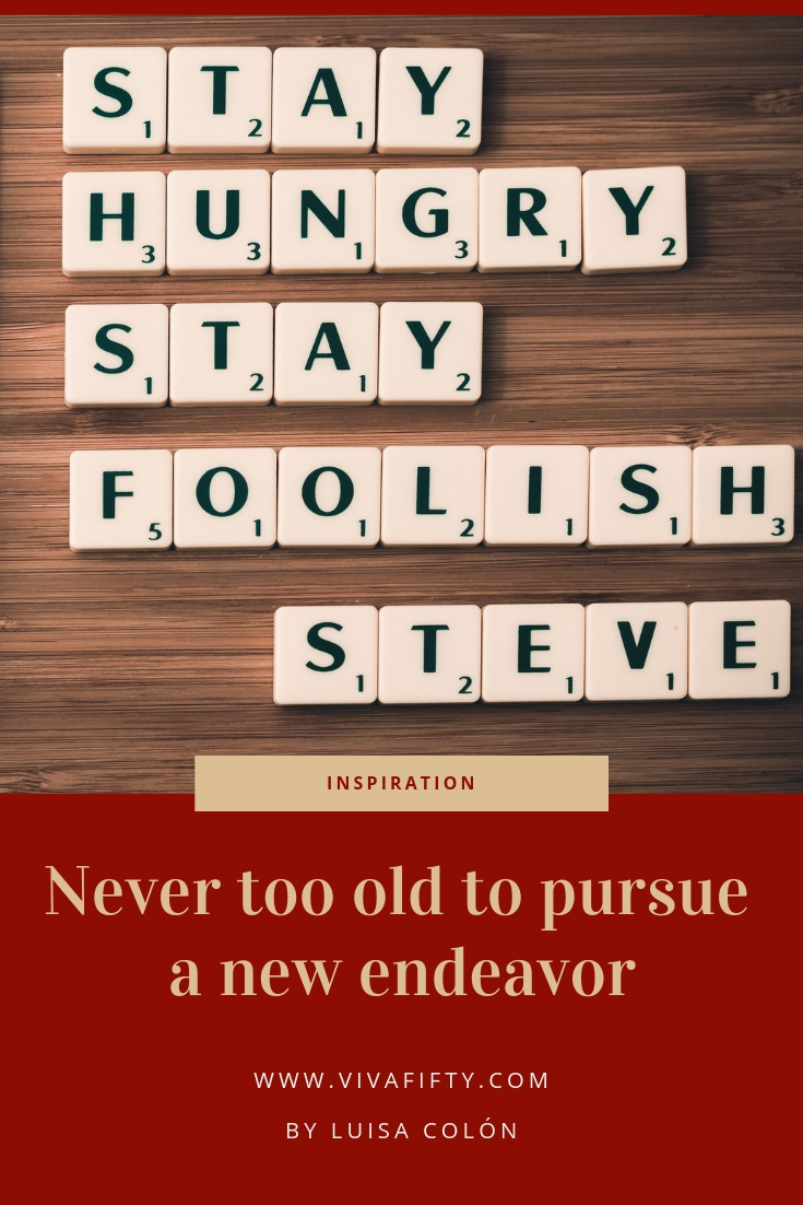 The idea that somehow our ability to start a new venture later in life is limited is one of the biggest misconceptions out there. #success #midlife #entrepreneurs