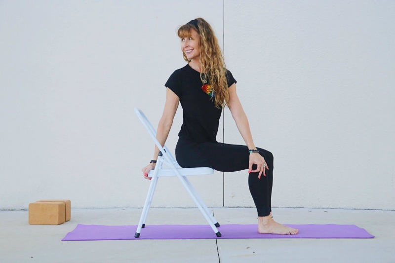 14 Easy & Accessible Chair Yoga Poses To Do At Home Or Work - The Yoga  Nomads