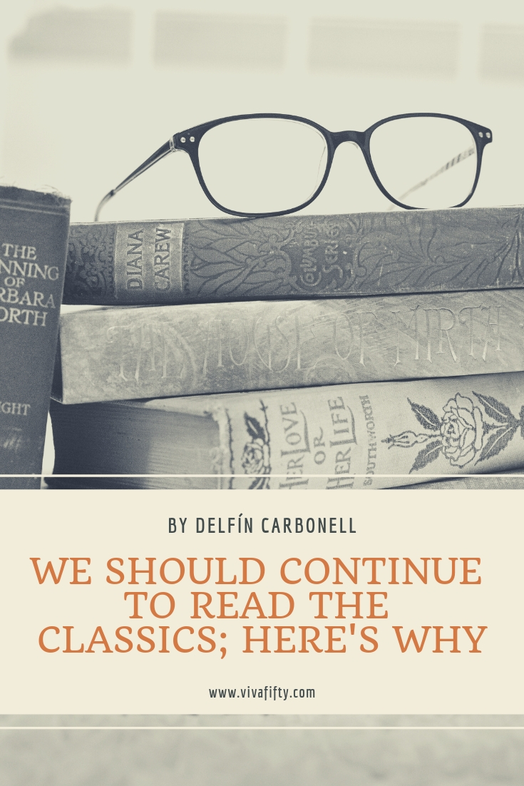 In classic literature we can find worlds, attitudes, answers that otherwise, we would have never been able to discover. #books #literature #reading